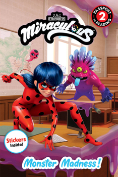 Paperback Miraculous: Monster Madness! Book