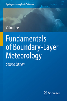 Paperback Fundamentals of Boundary-Layer Meteorology Book