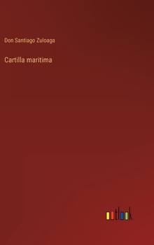 Hardcover Cartilla maritima [Spanish] Book