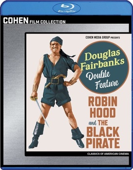 A Douglas Fairbanks Double Feature: Robin Hood / The Black Pirate