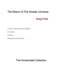 Paperback The Return of the Sinister Universe: The Immaculate Collection Book