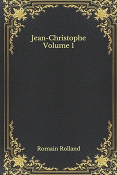 Paperback Jean-Christophe Volume 1 [French] Book