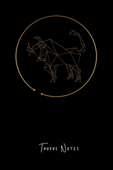 Taurus Journal : Zodiac Star Sign Journal: 6x9 College Ruled Line Paper 100 Pages Matte Cover