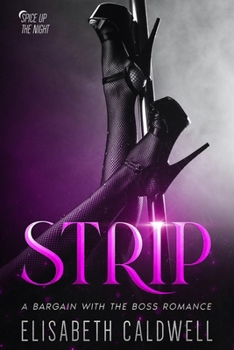 Paperback Strip: A Bargain with the Boss Romance Book