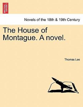 Paperback The House of Montague. a Novel. Book