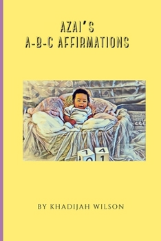 Paperback Azai's A-B-C Affirmations Book