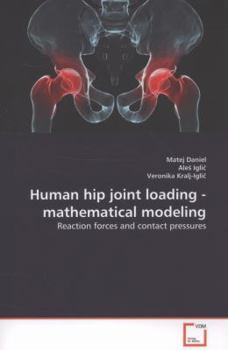 Paperback Human hip joint loading - mathematical modeling Book
