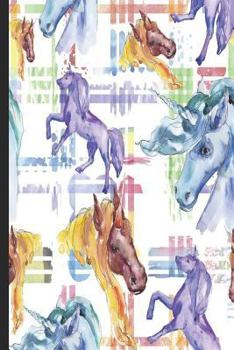 Paperback Unicorn Composition Notebook: Unicorn Series Notebook Book