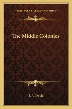 Paperback The Middle Colonies Book