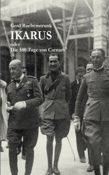 Paperback Ikarus oder Die 500 Tage von Carnaro [German] Book