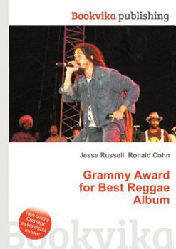 Paperback Grammy Award for Best Reggae Album Book