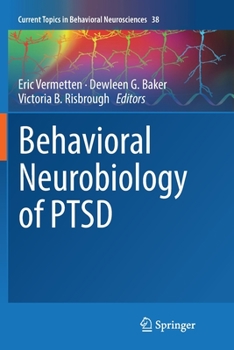 Paperback Behavioral Neurobiology of Ptsd Book