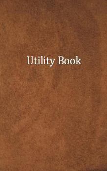 Paperback Utility Book: 1/4 Inch Graph Ruled, Memo Book, 5x8, 100 Pages Book