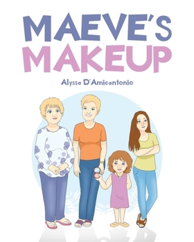 Paperback Maeve's Makeup Book