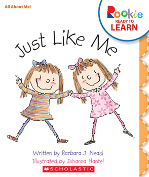 Paperback Just Like Me (Rookie Ready to Learn - All about Me!) Book