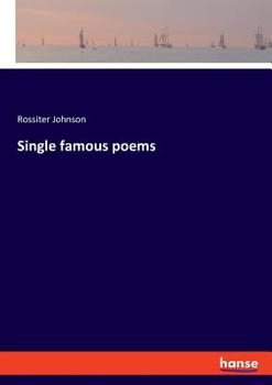 Paperback Single famous poems Book