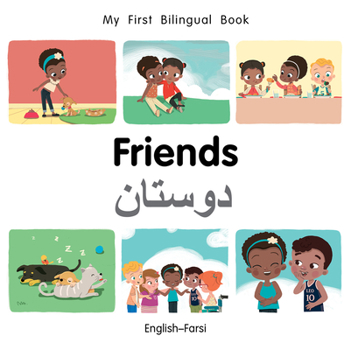 My First Bilingual Book–Friends