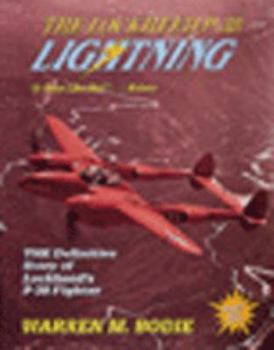 Paperback The Lockheed P-38 Lightning Book