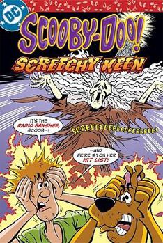 Library Binding Scooby-Doo! Screechy Keen Book
