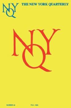 Paperback The New York Quarterly, Number 40 Book