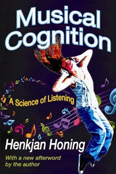 Paperback Musical Cognition: A Science of Listening Book