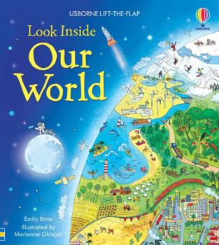 Hardcover Look Inside Our World Book