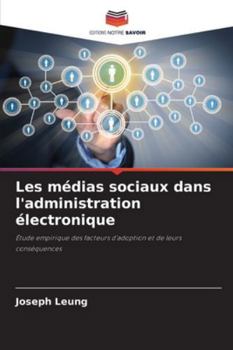 Paperback Les médias sociaux dans l'administration électronique [French] Book