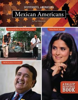 Mexican Americans - Book  of the Gallup Successful Americans