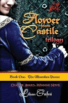 Paperback Flower from Castile Trilogy - Book One: The Alhambra Decree Book