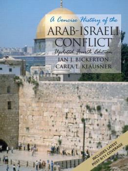 Paperback A Concise History of the Arab-Israeli Conflict, Updated: Coursesmart Etextbook Book