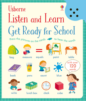 Hardcover Listen and Learn Get Ready for School Book