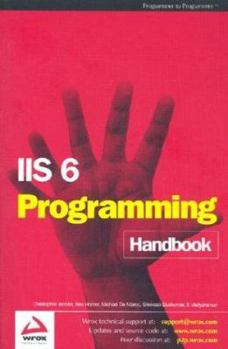 Paperback IIS 6 Programming Handbook Book