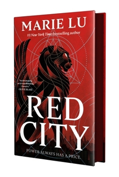Hardcover Red City Book