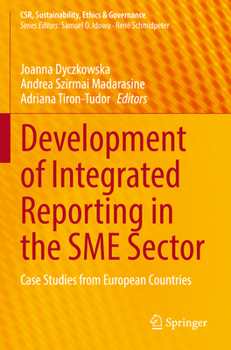 Paperback Development of Integrated Reporting in the SME Sector: Case Studies from European Countries Book
