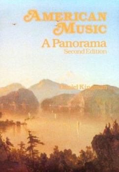 Paperback American Music: A Panorama Book