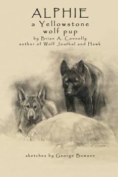 Paperback Alphie, a Yellowstone Wolf Pup Book