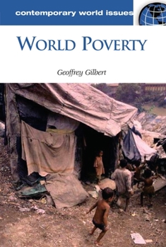 Hardcover World Poverty: A Reference Handbook Book
