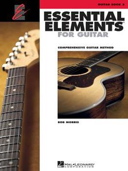 Paperback Essential Elements for Guitar - Book 2 Book