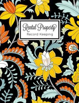 Paperback Rental Property Record Keeping: Log Books, Notebooks Book