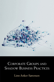 Paperback Corporate Groups and Shadow Business Practices Book