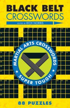 Paperback Black Belt Crosswords Book