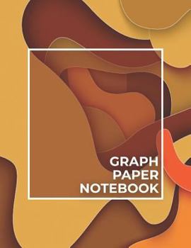 Paperback Graph Paper Notebook: Composition Book Graphing Paper Book