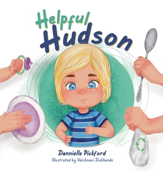 Hardcover Helpful Hudson Book