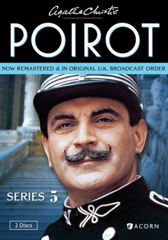 DVD Poirot: Series 5 Book