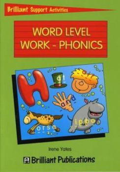 Paperback Word Level Work - Phonics (Brilliant Support Activities) Book