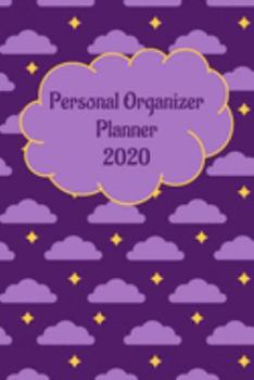 Personal Organizer Planner 2020