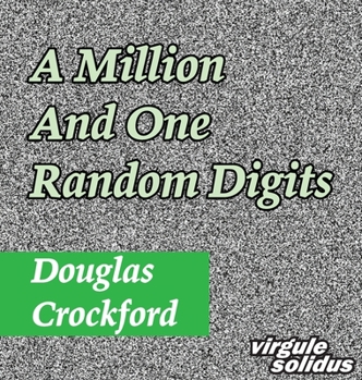 Hardcover A Million And One Random Digits Book