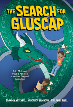 Paperback The Search for Gluscap Book