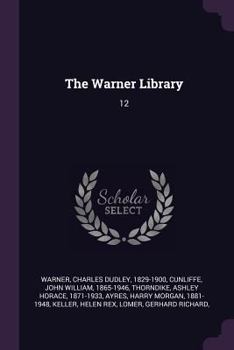 Paperback The Warner Library: 12 Book
