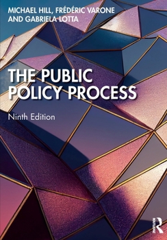 Paperback The Public Policy Process Book